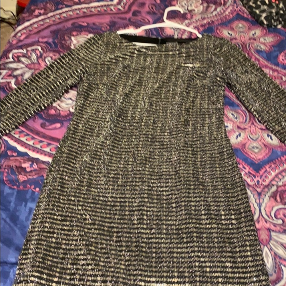 JH Silver sequin dress